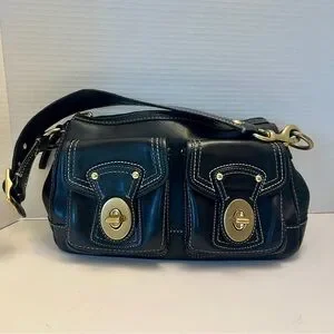 Coach | Bags | Vintage Coach Legacy 65th Double Turn Lock Shoulder